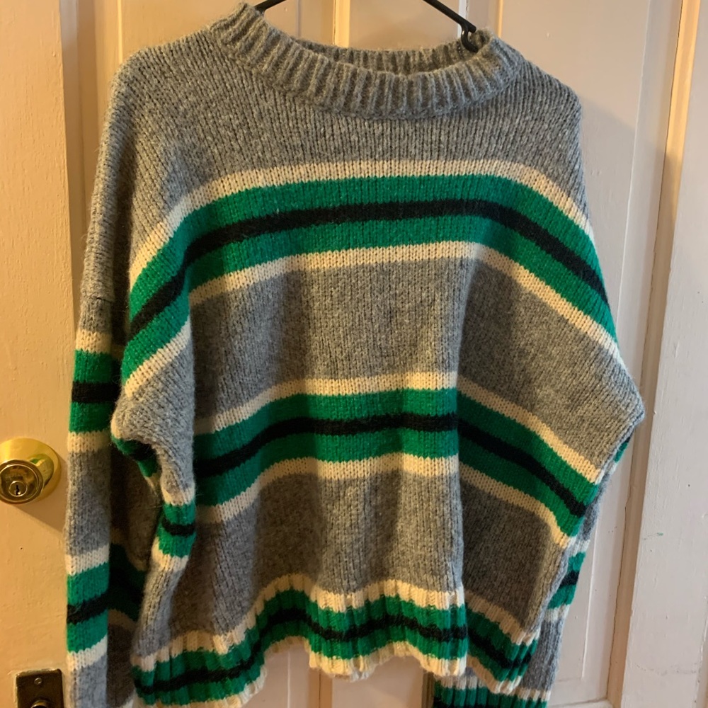 Urban Outfitters striped sweater